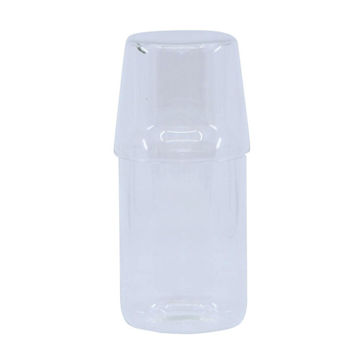 Cafe Carafe & Tumbler Sets Clear